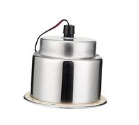 CHILDWEET 2pcs Car Cup Holder Auto Accessories Cars Cup Holder LED Hot Recessed Bottle Marine Accessories for Boats Silver