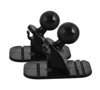 CHILDWEET 2pcs Car Phone Holder Ball Mount Base Adhesive Dashboard Support for Stable Phone Mounting Cars Offices Homes Versatile Compact Design