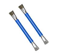 CHILDWEET 2pcs Electronic Cleaning Brush Double Head Static Brush Motherboard Cleaning Tool Detail for Phone Motherboard