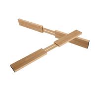 CHILDWEET 2pcs Expandable Drawer Dividers Organizer for Utensils Sundries Practical Storage for Neat Drawers