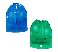 CHILDWEET 2pcs Golf Ball Alignment Marker Clamp Tool for Precise Golf Ball Lining Made of Lightweight Plastic, Easy to Store and Convenient to Pick up Golfing Accessories for On-course Use