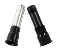 CHILDWEET 2pcs Handheld LED Egg Candler Inspection Light for Chicken and Duck Eggs High Brightness Aluminum Alloy Portable Testing Lamp for Home Use and Poultry Farming