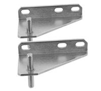 CHILDWEET 2pcs Heavy Duty Hinges for Refrigerator Doors Easy Installation Replacement Parts for Refrigerators Freezers Smooth Operation Compatible with Various Settings