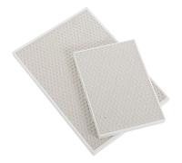 CHILDWEET 2pcs Honeycomb Soldering Boards Set Fireproof Refractory Brick for Jewelry Making Soldering Pad High Temperature Resistant Welding Station Heat Insulation Mat
