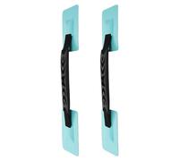 CHILDWEET 2Pcs Inflatable Kayak Handles Nylon Replacement Paddle Board Carry Grip for Canoe Boat, Surfboard Side Mount Handles Kit Suitable for Water Sports and Outdoor Use