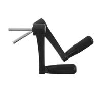 CHILDWEET 2pcs Manual Desk Crank Handle Replacement for Standing Desk with Silent Operation Design, Sturdy Plastic and Iron Material, Suitable for Office or Library Use