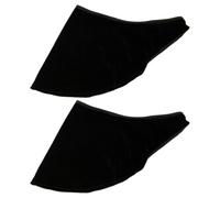 CHILDWEET 2pcs Microfiber Lawn Bowls Towel Lightweight and Portable Cleaning Bowling Ball Polishing Bag with Stylish Appearance for Sports and Outdoor Use