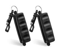 CHILDWEET 2pcs Rubber Arrow Puller with Non-slip Grip for Archery Ergonomic Arrow Clip Remover Protecting Hands From and Blisters Wear-resistant Archery Tool for Recurve and Target Practice