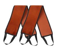 CHILDWEET 2Pcs Self Tanning Strip Back Applicator for Lotion and Oil Brown Long Body Painting Tool Even Application for Self Tanning and Sunblock