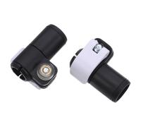 CHILDWEET 2pcs Trekking Pole Lock Walking Stick Lock Replacement Quick Adjustment Universal Compatibility for Hiking Pole Camping Outdoor Repair