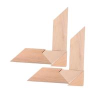 CHILDWEET 2pcs Wooden T-shape Jigsaw Puzzle for Educational Puzzle Boosting Cognitive Skills Logical Thinking and Coordination Family Fun Brain Teaser DIY Math Learning Plaything