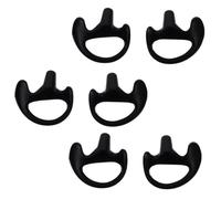 CHILDWEET 3 Pairs Acoustic Tube Earpiece Silicone Earbud Tips