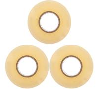 CHILDWEET 3 Rolls Hockey Tape PVC Wear Resistant for Stick Control | Beige Finish, Easy on Fly Fixes, for Practice Sessions and Rink Gameplay