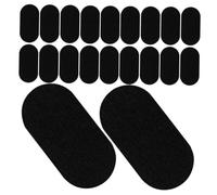 CHILDWEET 30pcs Patch Tape Nasal Strips Mouth Strips for Snoring Sleeping Patches Black