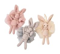 CHILDWEET 3pcs Adorable Rabbit Bath Balls with Hanging Rope, Foam Bubble Makers Bathing Supplies, Body Washing Tools Suitable for Daily Shower and Skincare Assorted Style