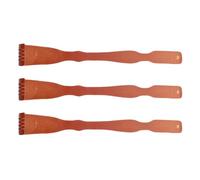 CHILDWEET 3pcs Bamboo Back Scratchers for Men and Adults, Lightweight Wooden Back Scratching Massager, Portable Design for Home Use and Travel Relaxation