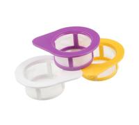 CHILDWEET 3pcs Nylon Cell Strainer Mesh Laboratory Cell Filtering Tool for Analysis Laboratory Strainer Kit Suitable for Biological Experiments