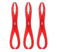 CHILDWEET 3pcs Professional Plastic Pottery Calipers with Dual Head Precision and Lightweight Portability, for Ceramic Projects and Outdoor Creative Sessions, Sturdy Clay Sculpting Tool