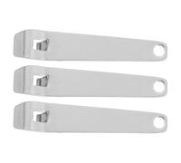 CHILDWEET 3pcs Reusable Mini Bottle Opener Portable Vial Breaker Ergonomic Design Compact Stainless Steel for Nurses and Healthcare Professionals Traveling Between Different Medical