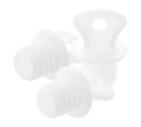 CHILDWEET 3Pcs Rubber Hot Water Bottle Caps Replacement Sealing Plugs for Water Filled Hot Packs Anti-Air Loss Stoppers Compatible with Sack for Warmth Therapy