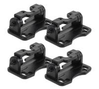 CHILDWEET 4 Set Vehicle Camera Mount Holder Car Rear Camera Mount Adjustable Angle Design Plastic Black Sl nd Stylish Appearance Universal Solution for Reversing and Monitoring The Rear