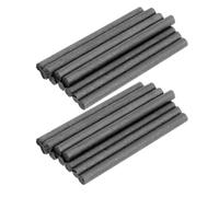 CHILDWEET 40pcs Graphite Electrode Rods for Laboratory Power Supplies and Original Battery Electrode Setups for Metal Melting and Chemistry Lab Experiments
