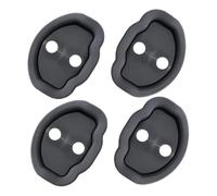 CHILDWEET 4pcs Car Silicone Door Latch Cushion Protective Cover Lock Protective Cover for Car Door Compatible Model Protection Pad