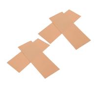 CHILDWEET 4pcs Khaki Shoe Sole Bottom Protectors Self-Adhesive Non Slip Pads for Women S High Heels Forefoot Cushioning Insoles with Friction and Wear Resistance