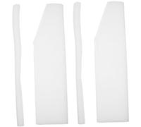 CHILDWEET 4PCS Long Sleeve Foam Pad for Female Mannequin Straight Shape Clothing Display Accessory DIY Hanger Sleeve Form for Skirts and Tops