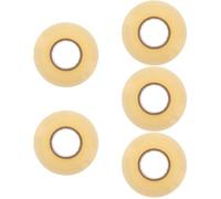 CHILDWEET 5 Rolls PVC Hockey Stick Tape for Ice Rink Practice Sessions | Design, Beige Finish, Long Wear Life, Better Stick Control, Fewer Tape Changes