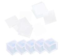 CHILDWEET 500pcs Cover for Microscope Square Slides Lab Supplies for Optical Microscopy for Specimen Preparation and Detailed Analysis