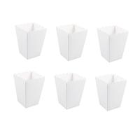 CHILDWEET 50pcs Paper Popcorn Box Wedding Candy Food Bag Favors Birthday Party Decoration Supplies Popcorn Box Cardboard Tub Party Candy Cartons Paper for Decorations and Snacks