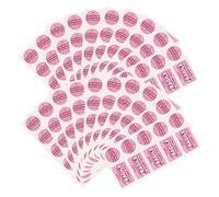 CHILDWEET 50pcs Self-Adhesive Fragile Shipping Stickers for Boxes, Warning Labels for Moving and Packaging, Adhesive Fragile Warning Tags for Transport and Parcel Handling