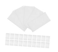 CHILDWEET 50pcs Thick Disposable Paper Napkins White Hand Towels for Weddings Parties Kitchen Bathroom High Absorbency Guest Napkins for Dining Events