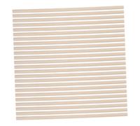 CHILDWEET 50pcs Wooden Dowels for Crafts and DIY Projects, Brown Round Wood Sticks Made from Safe Material, for Building Activities and Family Bonding