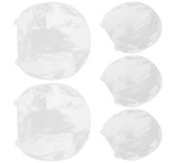 CHILDWEET 5pcs Double-sided Adhesive Table Tennis Racket Protection Film Thickened Paddle Cover for Professional Racket Accessory and Portable Protection