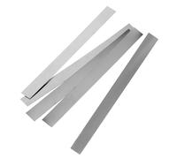 CHILDWEET 5pcs Pure Copper Electrode Strips for Sound Wave Experiments Precision Craftsmanship and Vibration Sound Feature, Silver Copper Sheets Suitable for Education and School Classrooms