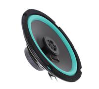 CHILDWEET 6.5 Inch 4 Ohm Car Audio Midrange Speaker Copper Voice Coil 80W Loudspeaker Designed for Door and Shallow Mount