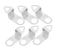 CHILDWEET 6pcs Clock Repair Parts Hooks Alloy Wall Clock Movement Strong Solid Sturdy Minimalist Contemporary Design