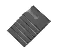 CHILDWEET 6pcs PU Leather Protective Travel Pouch for Men S Double Edge and Butterfly Heads Compact Safety Cover Case Preventing Scratches Moisture and Dulling Head Protector for Shaving