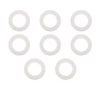 CHILDWEET 8pcs White Eyelash Grafting Tapes Made of Comfortable Non-woven Fabric with No When Torn, for Beauty Shops Eyelash Planting and Extension Isolation