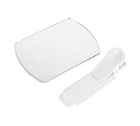 CHILDWEET Adjustable Smartphone Mirror Reflection Clip Kit for Photography Compatible Enhanced Reflective Surface for Images