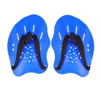 CHILDWEET Adjustable Strap Swim Paddles for Adults Lightweight Hand Paddles for Swim Training Enhance Stroke Technique and Water Flow Essential Lap Pool Swimming Gear for Beginners and