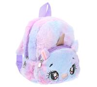 CHILDWEET Adorable Plush Unicorn Shoulder Bag for Large Capacity, Smooth Zipper, and Versatile Design, Made of Soft Polyester and Plush Material, for Casual Use and Travel