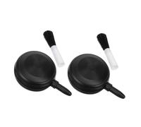 CHILDWEET Air Blower and Brush Set and Professional Photographer Use 2pcs Plastic Material with Dust and Debris Removal Function for Devices and Keyboards for On-the-go Cleaning