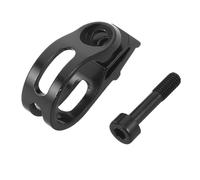 CHILDWEET Aluminum Bike Shifter Clamp and Multipurpose Compatibility for 22.2mm Handlebars with Precise Fit Design for Gear Cable Repair and Maintenance on Mountain and Electric Bikes