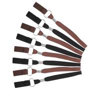 CHILDWEET Anti- Wrist Straps Cloth and Metal Material 8pcs Reinforce Grip and Stability for Walking Canes and Mountaineering Poles for City Streets and Outdoor Trips