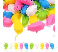 CHILDWEET Baby Tooth Keepsake Box 100pcs Stylish Design Plastic Teeth Storage Organizer with Unique Shape to Store and Record Baby's Growth Moments for Kids