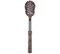CHILDWEET Back Massage Hammer and Precise Massage Function with Comfortable Hand Grip Coffee Colour Synthetic Material for Leg and Back Relief Suitable for Teachers and The Elderly
