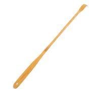 CHILDWEET Bamboo Long Back Scratcher 45cm Natural Wood Back Massager Tool for Men and Women Itch Relief Handheld Body Scratching Massage Tool